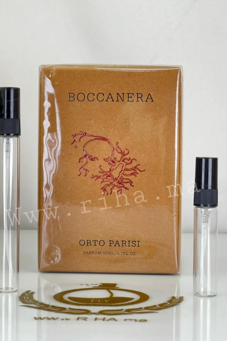 Decantage Boccanera Orto Parisi Le Parfum Pour Homme 