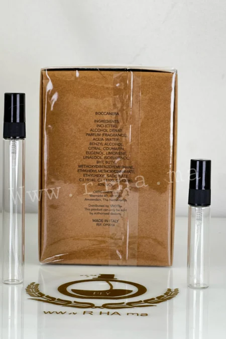 Decantage Boccanera Orto Parisi Le Parfum Pour Homme 