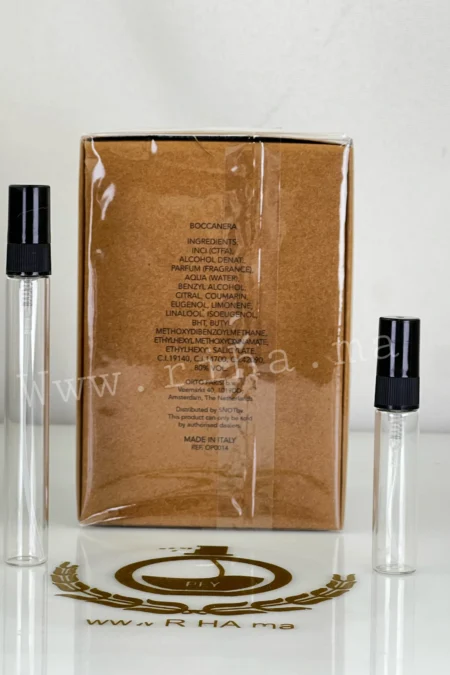 Decantage Boccanera Orto Parisi Le Parfum Pour Homme 
