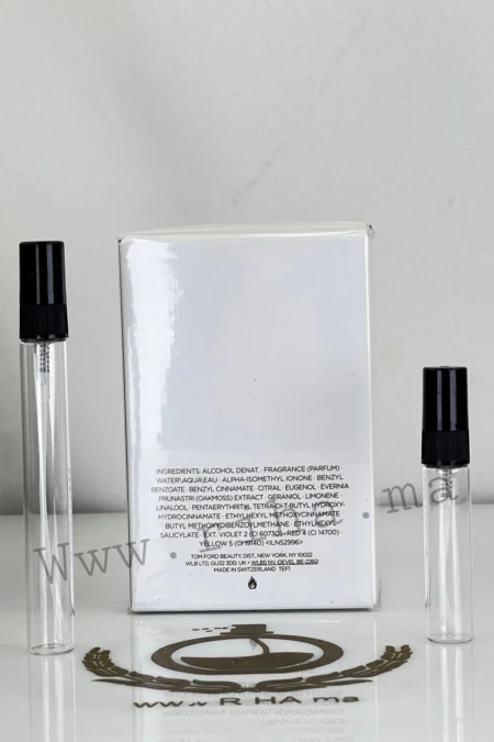 Decantage Bois Pacifique Tom Ford Eau De Parfum Pour Homme