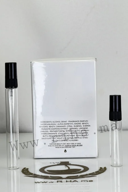 Decantage Bois Pacifique Tom Ford Eau De Parfum Pour Homme