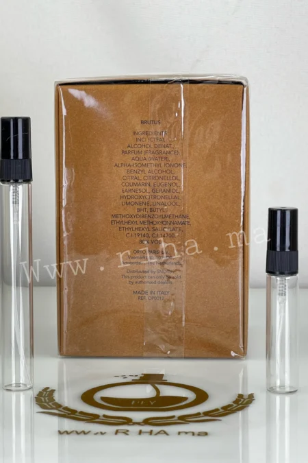 Decantage Brutus Orto Parisi Pour Homme