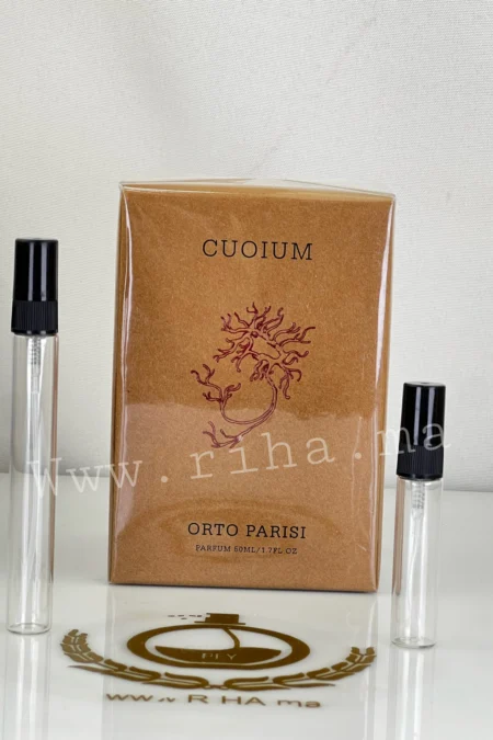 Decantage Cuoium Orto Parisi Le Parfum Pour Homme