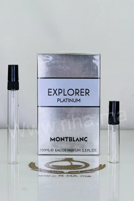 Decantage Montblanc Explorer Platinum  Pour Homme