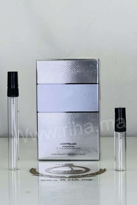 Decantage Montblanc Explorer Platinum  Pour Homme