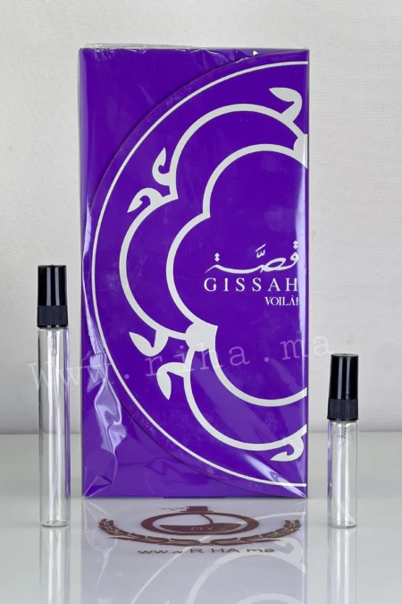 Decantage Gissah Voila Eau de Parfum Pour Homme et Femme 