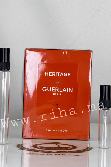 Decantage Heritage Eau de Parfum Guerlain Pour Homme
