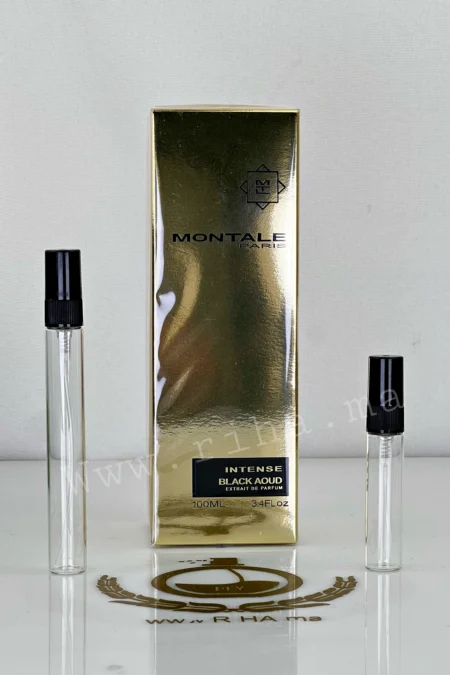 Decantage Intense Black Aoud Montale Eau de Parfum Pour Homme Authentic