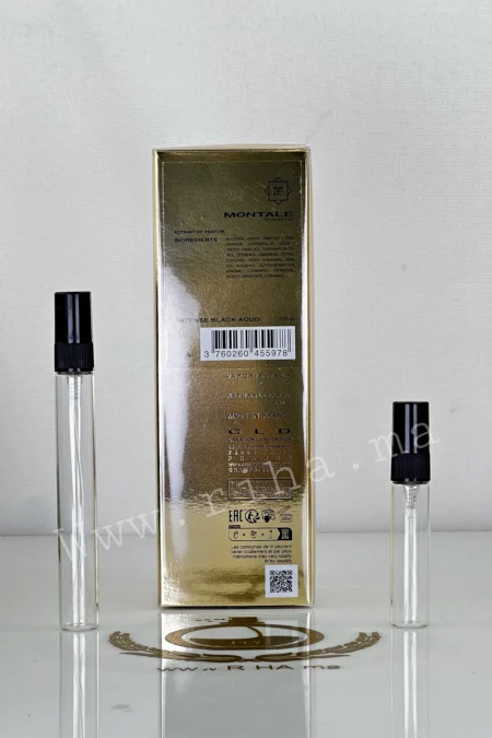 Decantage Intense Black Aoud Montale Eau de Parfum Pour Homme