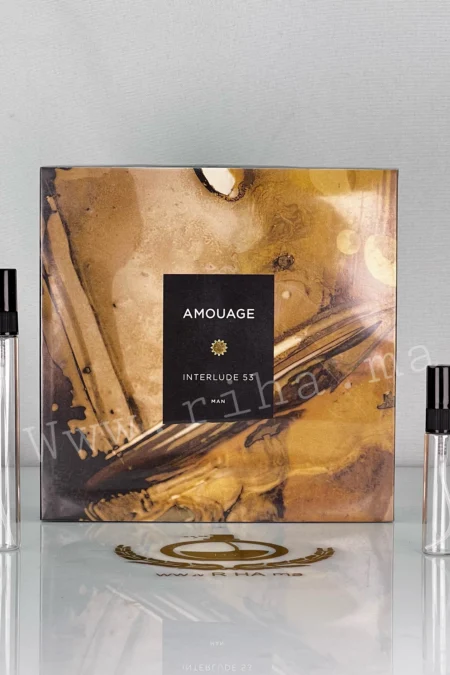 Decantage Interlude 53 Man Amouage Pour Homme