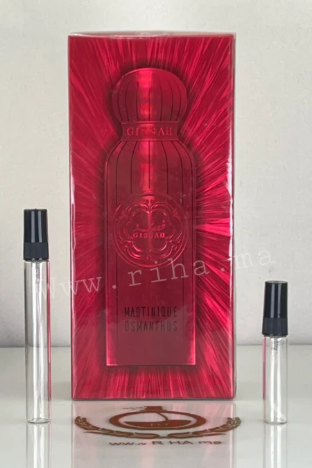 Decantage Gissah Martinique Osmathus Eau de Parfum Pour Homme et Femme