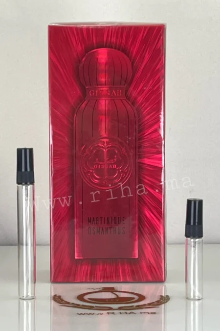 Decantage Gissah Martinique Osmathus Eau de Parfum Pour Homme et Femme