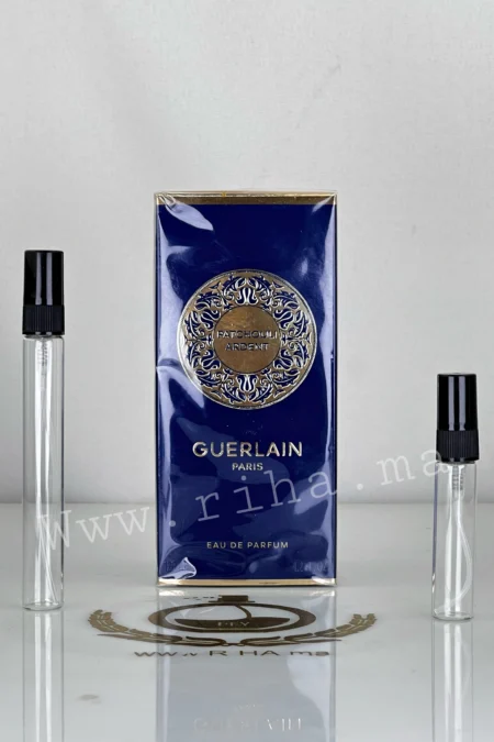 Decantage Patchouli Ardent Guerlain Pour Homme Et Femme Guerlain