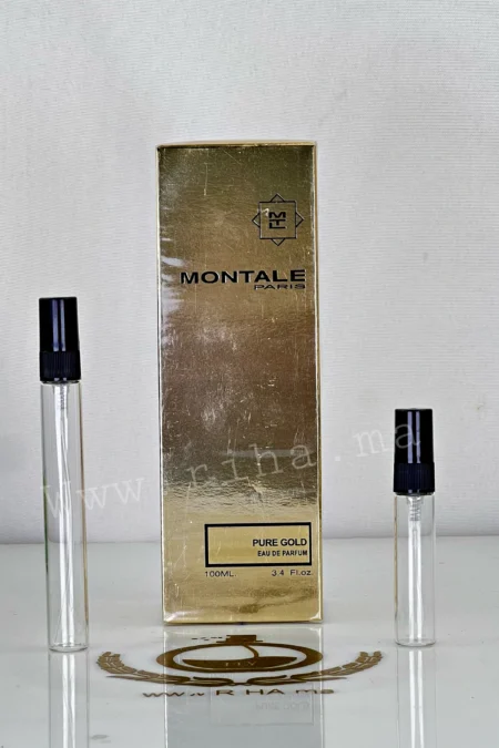 Decantage Pure Gold Montale Eau de Parfum Pour Femme