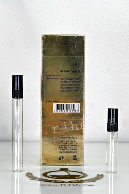 Decantage Pure Gold Montale Eau de Parfum Pour Femme