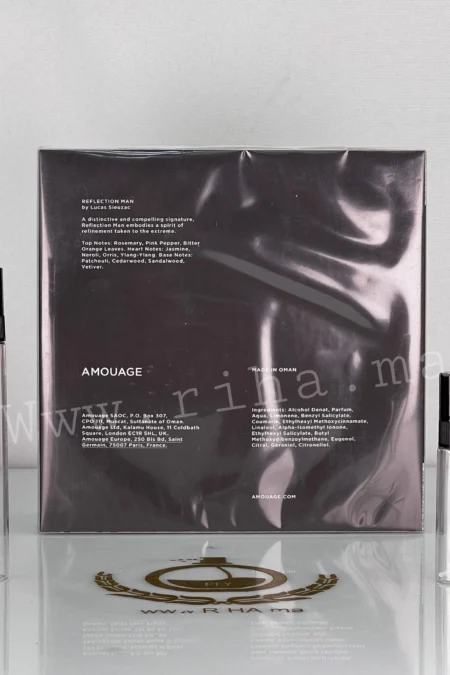 Decatange Reflection Man Amouage Pour Homme