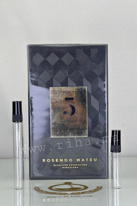 Decantage Rosendo Mateu Nº 5 Elixir Rosendo Mateu Olfactive Expressions Pour Homme et Femme
