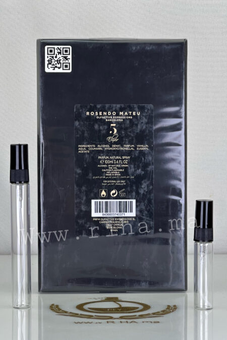 Decantage Rosendo Mateu Nº 5 Elixir Rosendo Mateu Olfactive Expressions Pour Homme et Femme