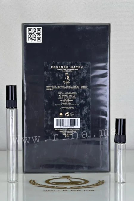 Decantage Rosendo Mateu Nº 5 Elixir Rosendo Mateu Olfactive Expressions Pour Homme et Femme