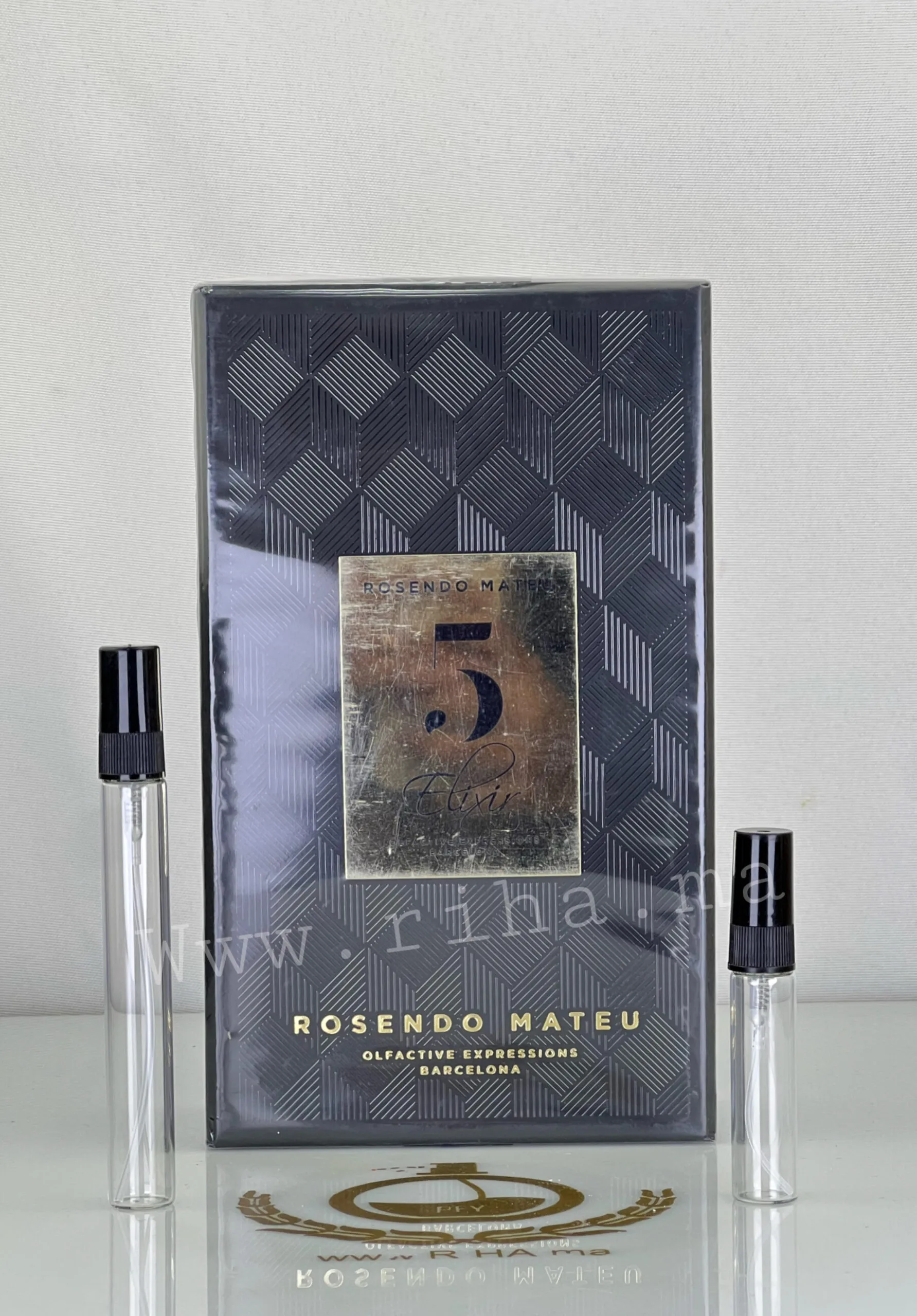 Decantage Rosendo Mateu Nº 5 Elixir Rosendo Mateu Olfactive Expressions Authentic Rosendo Mateu - parfum Maroc