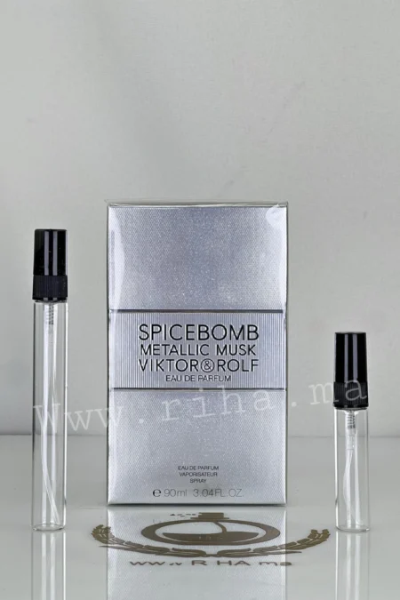 Decantage Spicebomb Metallic Musk Viktor&Rolf Pour Homme