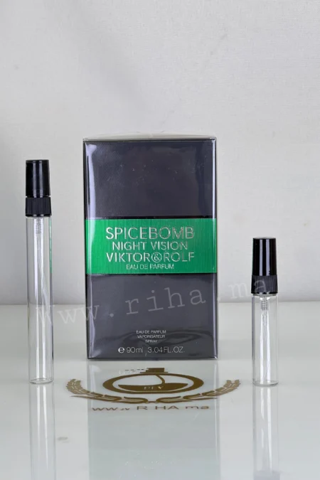 Decantage Spicebomb Night Vision Eau De Parfum Viktor&Rolf Pour Homme