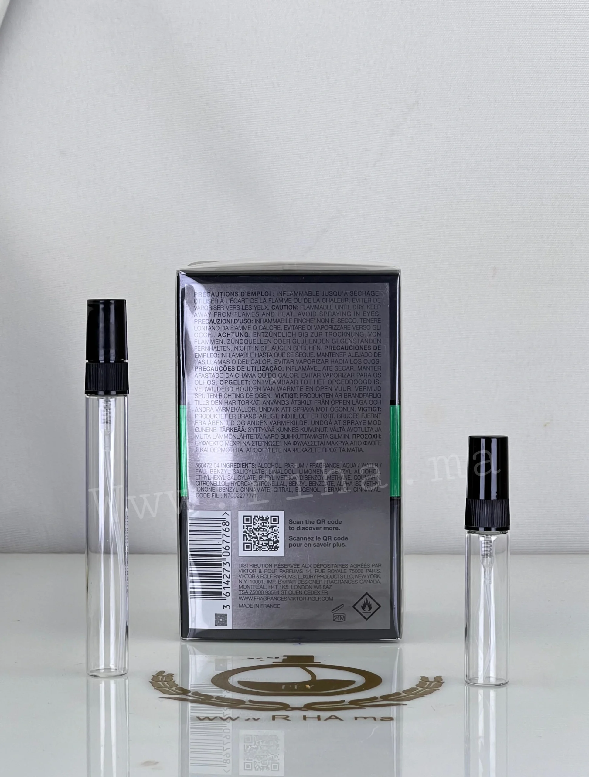 Decantage Spicebomb Night Vision Eau De Parfum Viktor&Rolf Pour Homme