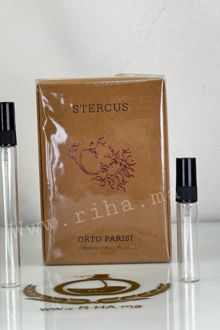Decantage Stercus Orto Parisi Le Parfum Pour Homme