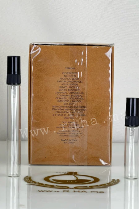 Decantage Terroni Orto Parisi Le Parfum Pour Homme