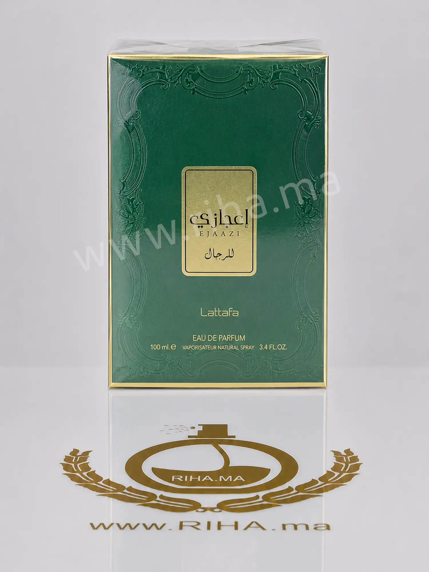 Ejaazii lattafa clone de office for men de jeremy fragrance 199dh Ejaazii lattafa Eau de Parfum Pour Homme 100ml prix maroc