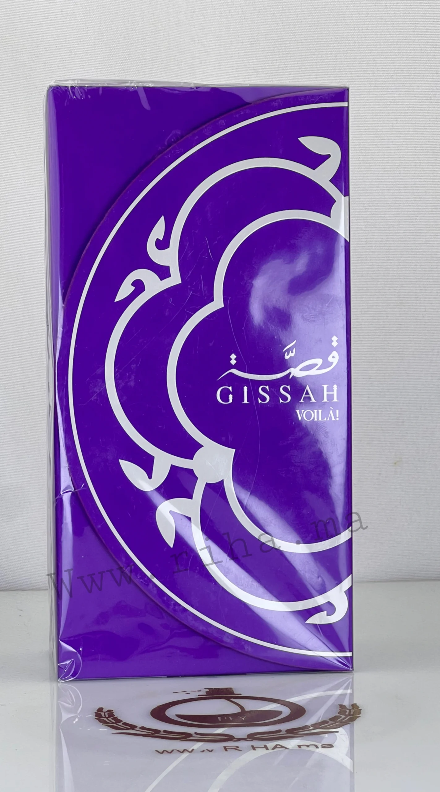 Gissah-Voila-Eau-de-Parfum-Pour-Homme-et-Femme-200ML Gissah Voila Eau de Parfum Pour Homme et Femme 200ML
