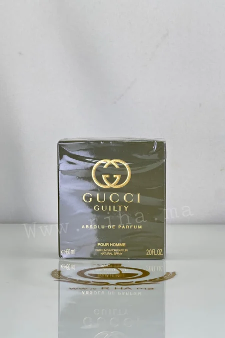 Gucci Guilty Absolu de Parfum Pour Homme Gucci Pour Homme 60ML 