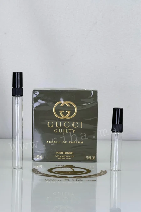 Decantage Gucci Guilty Absolu de Parfum Pour Homme Gucci Pour Homme