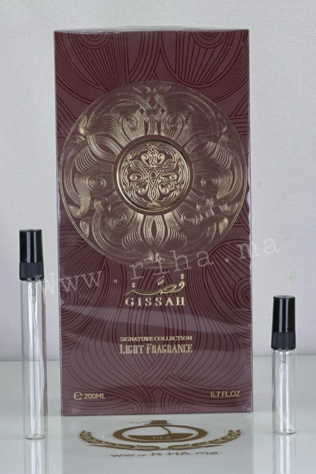 Decantage La Luna Gissah Eau de Parfum Pour Homme et Femme