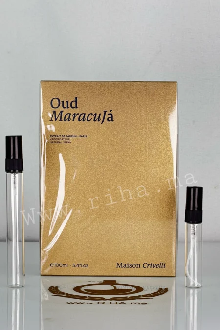Decantage Oud Maracujá Maison Crivelli Pour Homme Et Femme