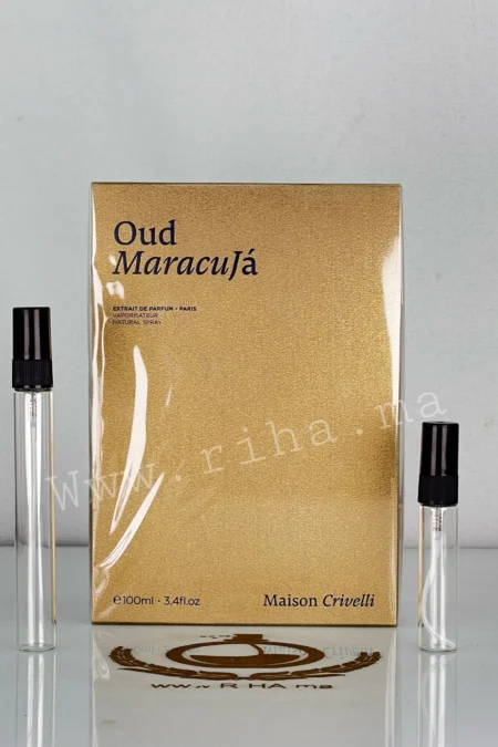 Decantage Oud Maracujá Maison Crivelli Pour Homme Et Femme