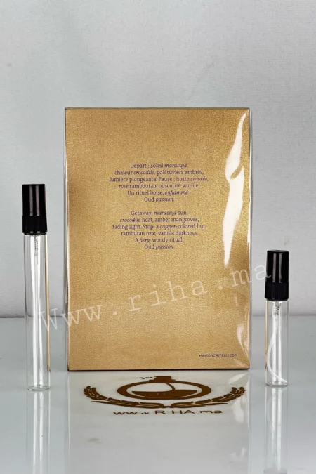 Decantage Oud Maracujá Maison Crivelli Pour Homme Et Femme