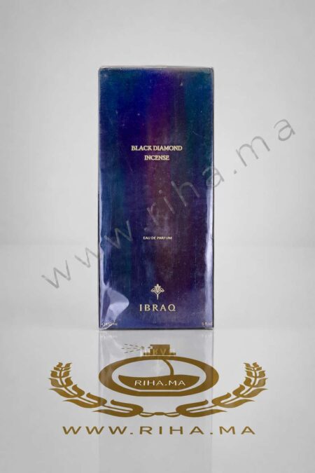 Black Diamond Incense Ibraheem AlQurashi pour homme et femme