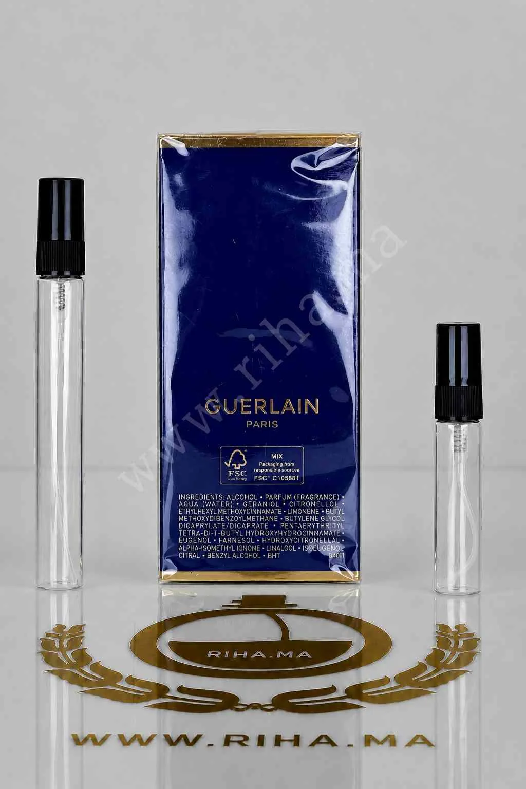 Decantage Patchouli Ardent Guerlain Pour Homme Et Femme Guerlain