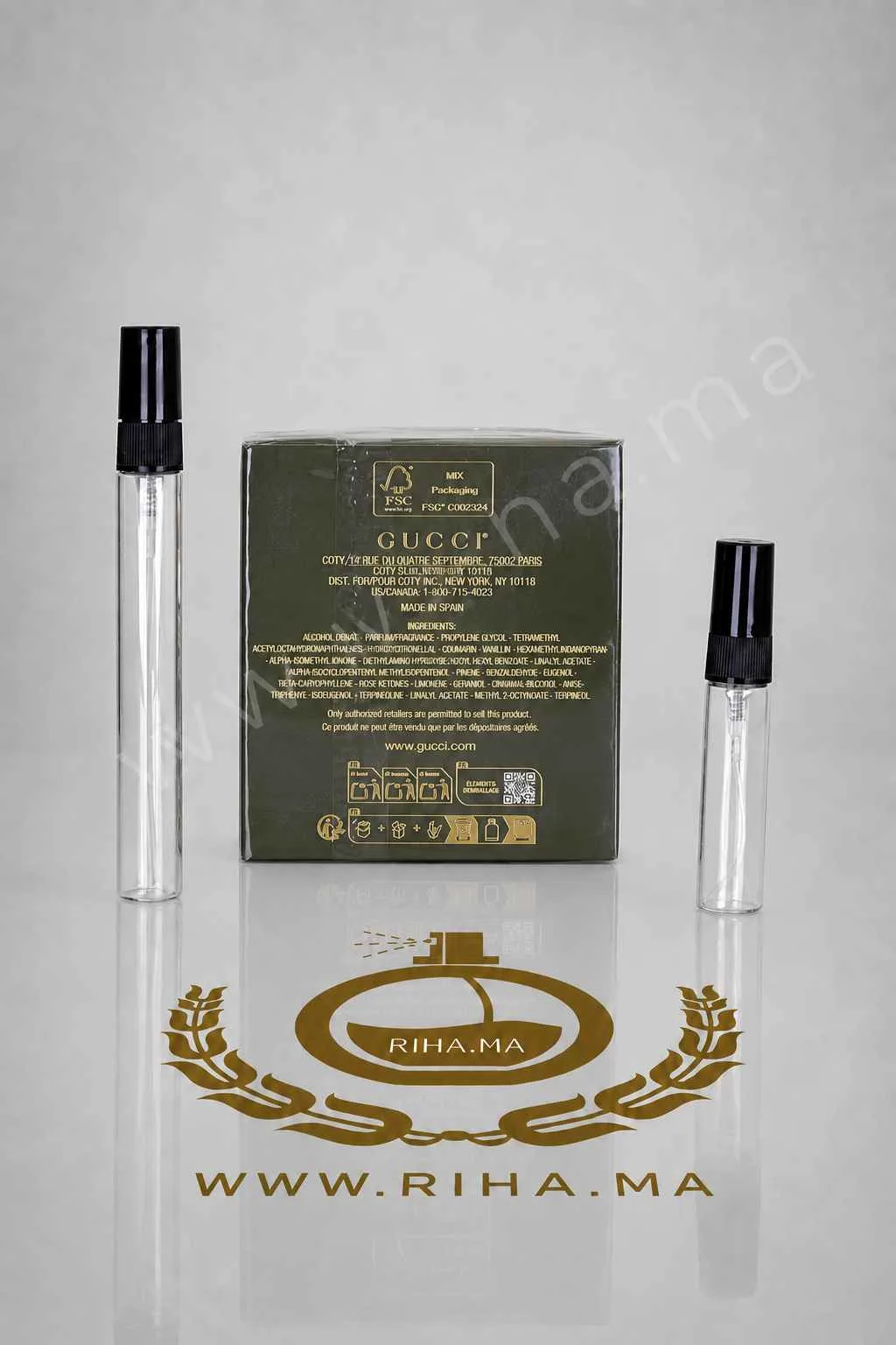 Decantage Gucci Guilty Absolu de Parfum Pour Homme Gucci Pour Homme