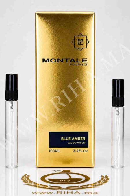 Decantage Blue Amber Montale Eau de Parfum Authentic