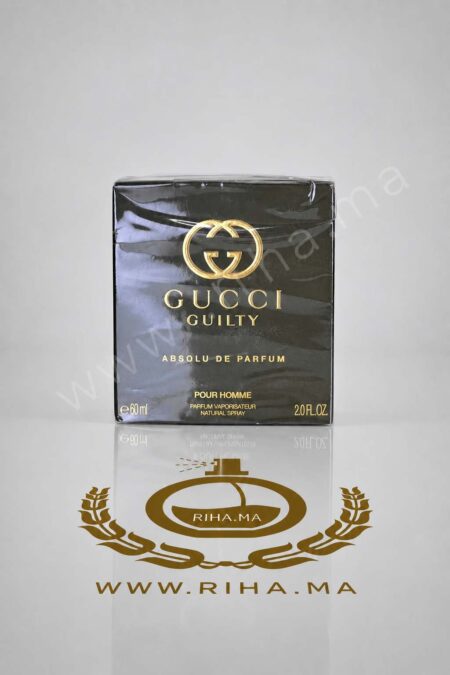 Gucci Guilty Absolu de Parfum Pour Homme Gucci Pour Homme 60ML 