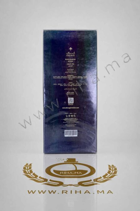 Black Diamond Incense Ibraheem AlQurashi pour homme et femme