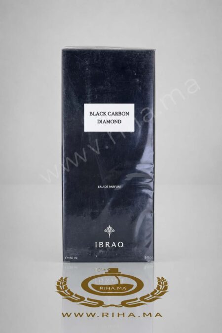 Black Carbon Diamond Ibrahim Al Qurashi Eau de Parfum Pour Homme et Femme