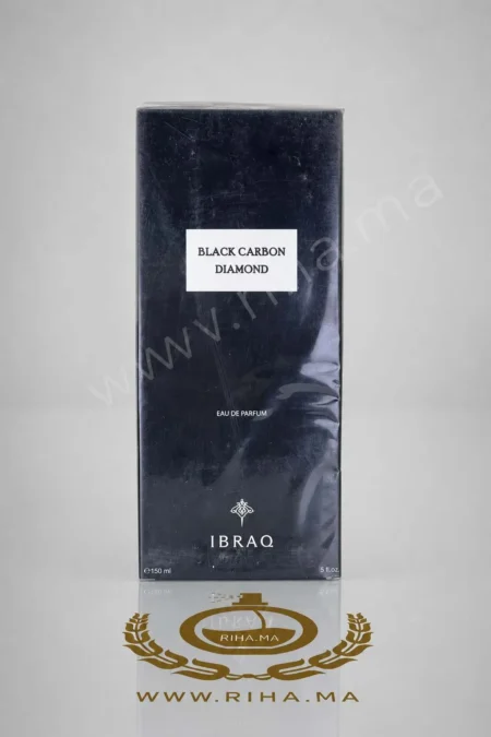 Black Carbon Diamond Ibrahim Al Qurashi Eau de Parfum Pour Homme et Femme