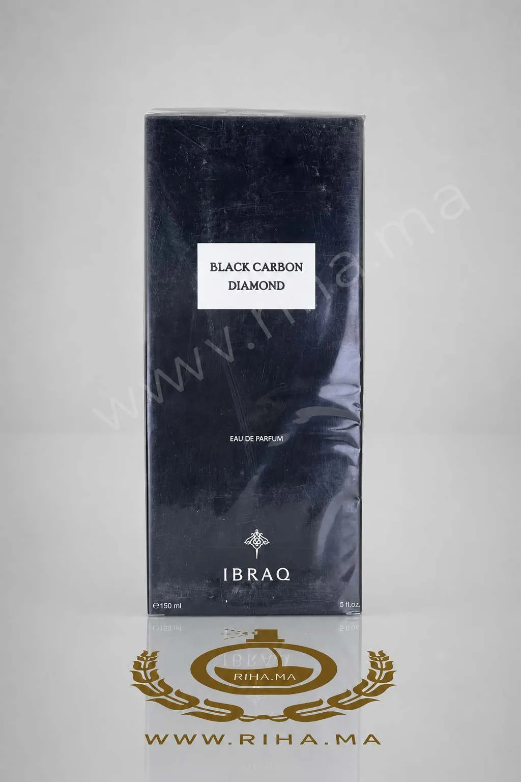 Black Carbon Diamond Ibrahim Al Qurashi Eau de Parfum Pour Homme et Femme