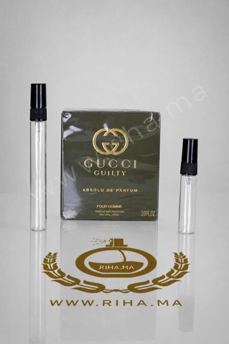 Decantage Gucci Guilty Absolu de Parfum Pour Homme Gucci Pour Homme
