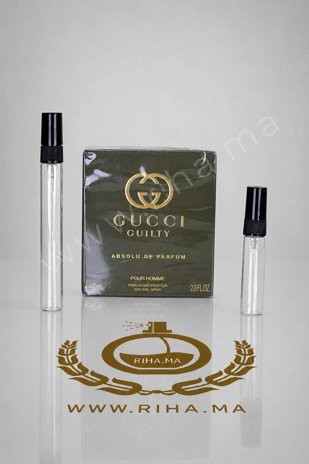 Decantage Gucci Guilty Absolu de Parfum Pour Homme Gucci Pour Homme Decantage Gucci Guilty Absolu de Parfum Pour Homme Gucci Pour Homme