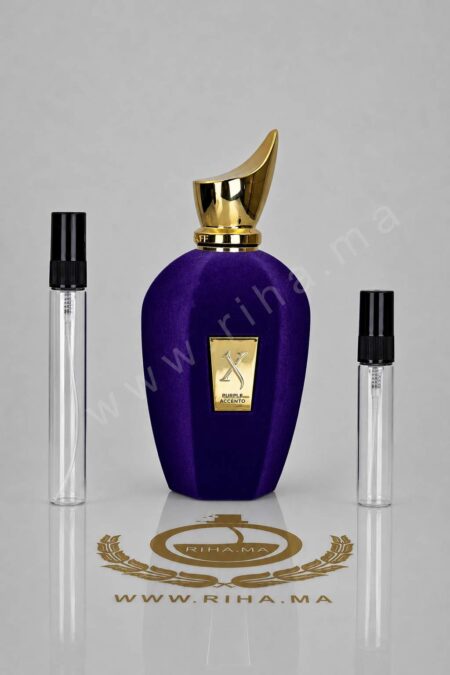 Decantage Purple Accento Xerjoff Pour Femme