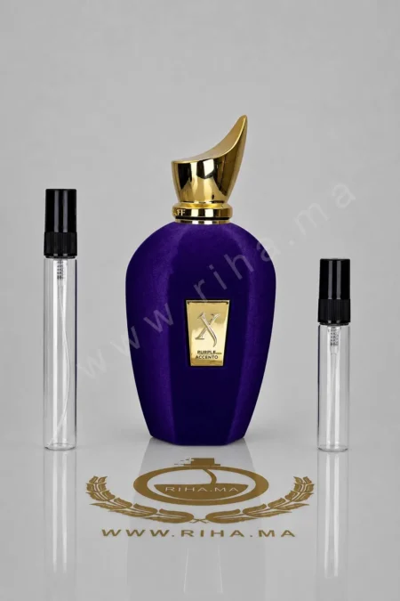 Decantage Purple Accento Xerjoff Pour Femme